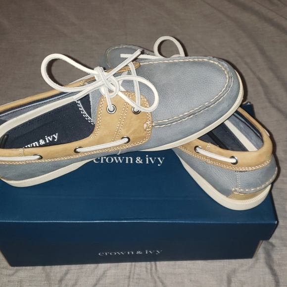 crown & ivy Shoes Crown Ivy Boat Shoes Mens 5 Poshmark